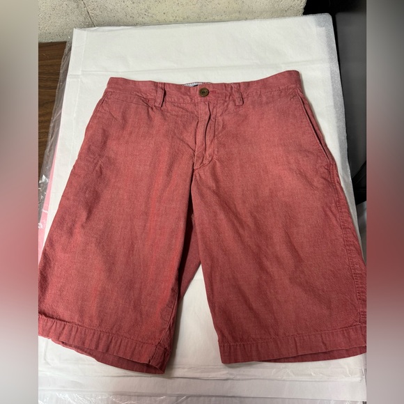 Banana Republic Bermuda Short Red Waist 30 - Picture 2 of 4